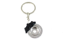Keychain Big Brake Disc Black