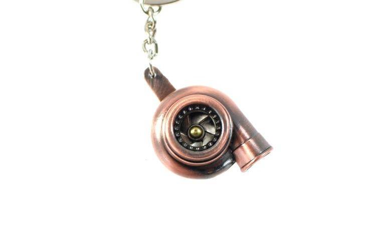 Keychain Turbocharger Bronze