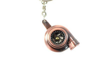 Keychain Turbocharger Bronze