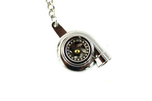 Keychain Turbocharger Chrome