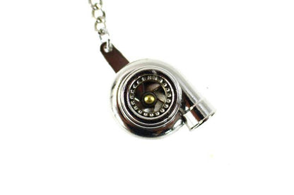 Keychain Turbocharger Chrome