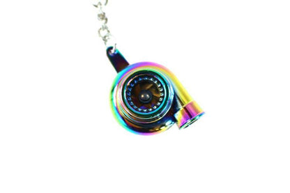 Keychain Turbocharger NeoChrome