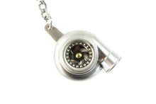 Keychain Turbocharger Silver