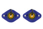 Sturzplatten BMW E30 E36 E46 hinten Polyurethan 95ShA