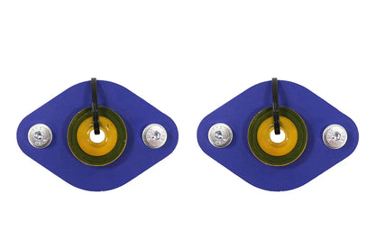 Sturzplatten BMW E30 E36 E46 hinten Polyurethan 95ShA