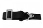 Additional belt for 4-point harness Runner Black