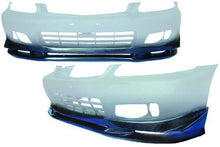 Diffusor Honda Civic VI Facelift Frontstoßstange PU JDM