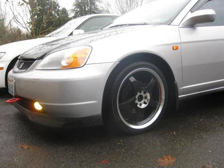 Diffusor Honda Civic VII Frontstoßstange ABS