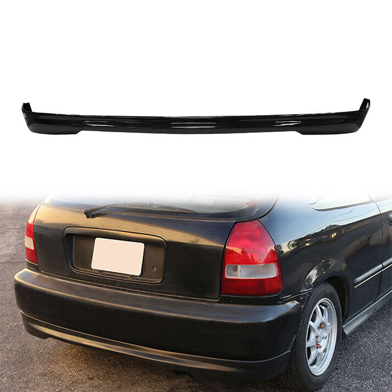Diffusor Honda Civic VI Facelift 3D ABS