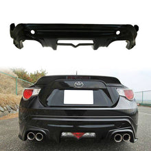 Diffusor Toyota GT86 Subaru BRZ Heckschürze TRD-Stil