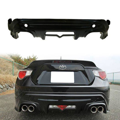Diffusor Toyota GT86 Subaru BRZ Heckschürze TRD-Stil