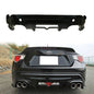 Diffusor Toyota GT86 Subaru BRZ Heckschürze TRD-Stil