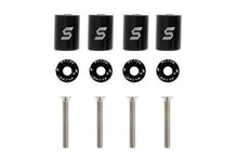 Hood Vent Spacer 6mm Black