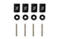Hood Vent Spacer 6mm Black