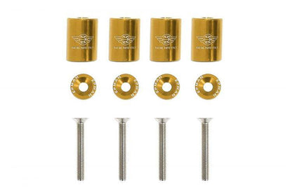 Hood Vent Spacer 6mm Gold