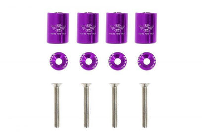 Hood Vent Spacer 6mm Purple