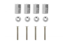 Hood Vent Spacer 6mm Silver