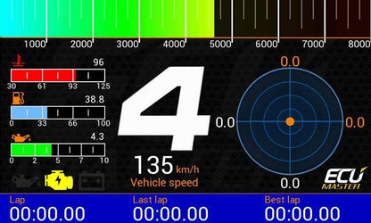 Ecumaster Advanced Display Unit ADU-7"
