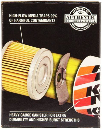 K&N Ölfilter HP-1002