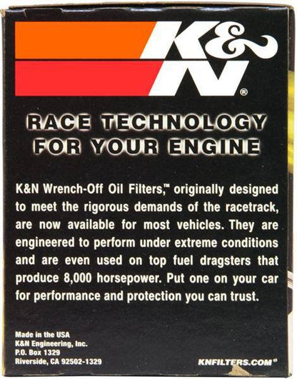 K&N Ölfilter HP-1002