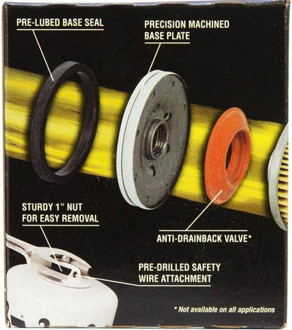 K&N Ölfilter HP-1002