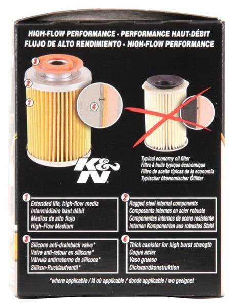 K&N Ölfilter HP-1003
