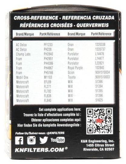 K&N Ölfilter HP-1003