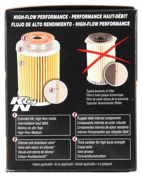 K&N Ölfilter HP-1004