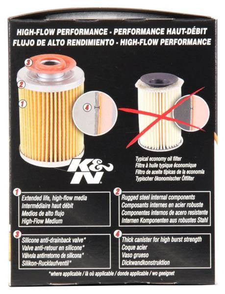 K&N Ölfilter HP-1007