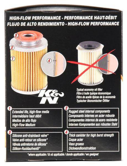 K&N Ölfilter HP-1007