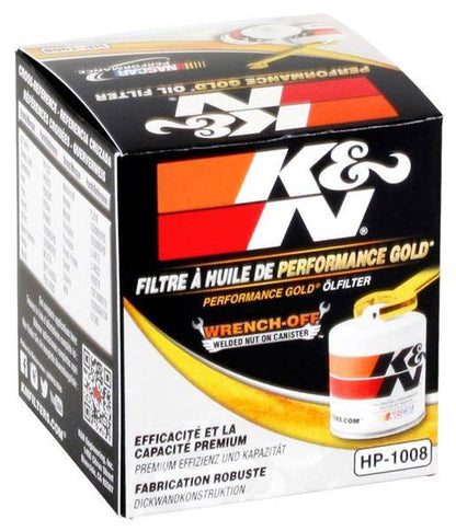 K&N Ölfilter HP-1008