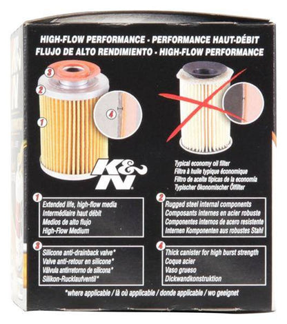K&N Ölfilter HP-1008