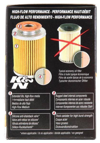 K&N Ölfilter HP-1014