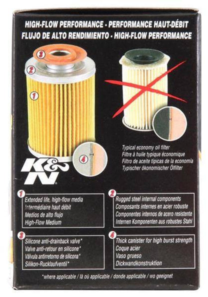 K&N Ölfilter HP-1014