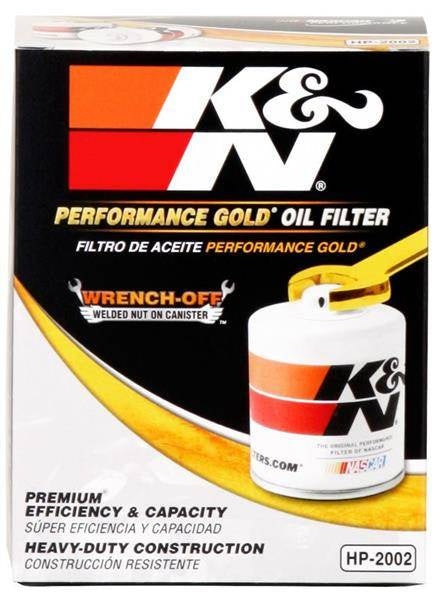 K&N Ölfilter HP-2002
