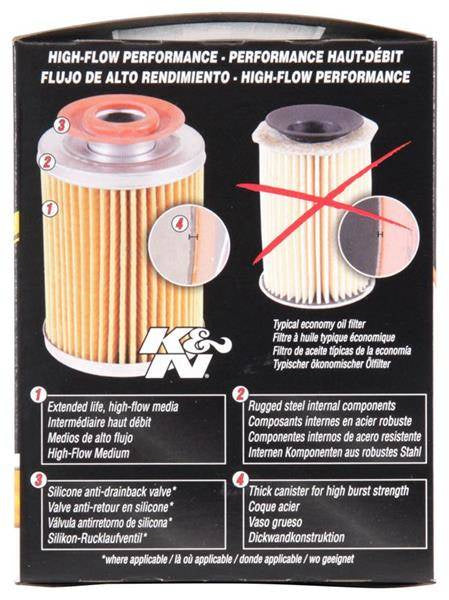 K&N Ölfilter HP-2002