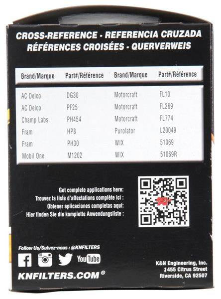 K&N Ölfilter HP-2002
