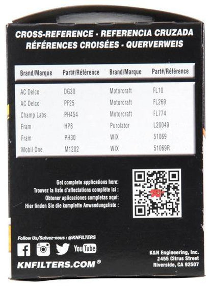 K&N Ölfilter HP-2002