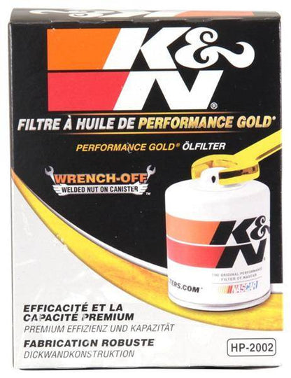 K&N Ölfilter HP-2002