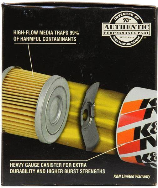 K&N Ölfilter HP-2004