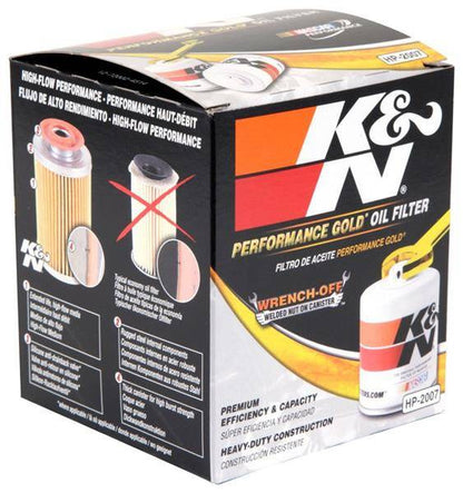 K&N Oil FilterHP-2007