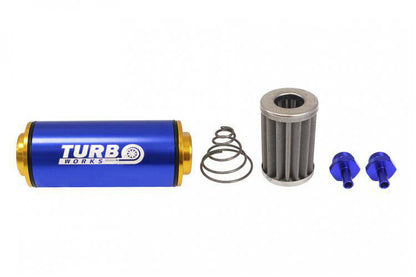 Epman Fuel Filter 8,6mm Blue