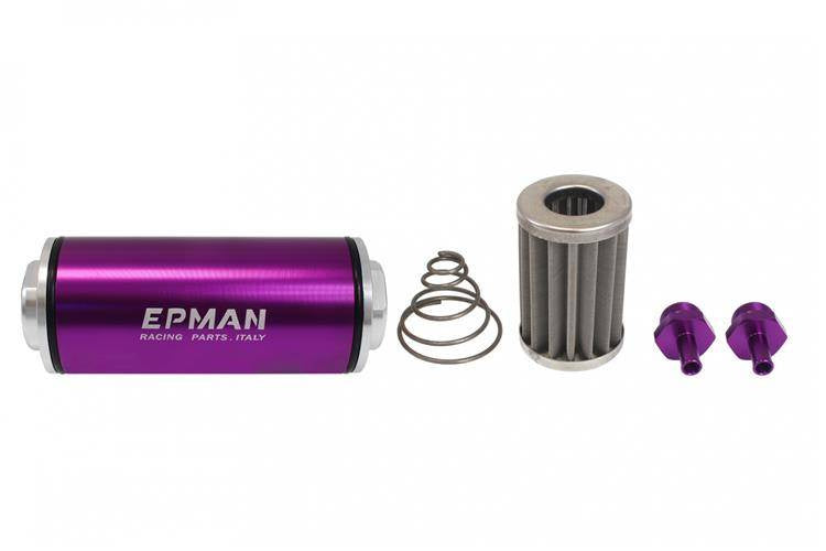 Epman Fuel Filter 8,6mm Purple