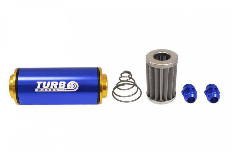 TurboWorks Kraftstofffilter AN10 Blau