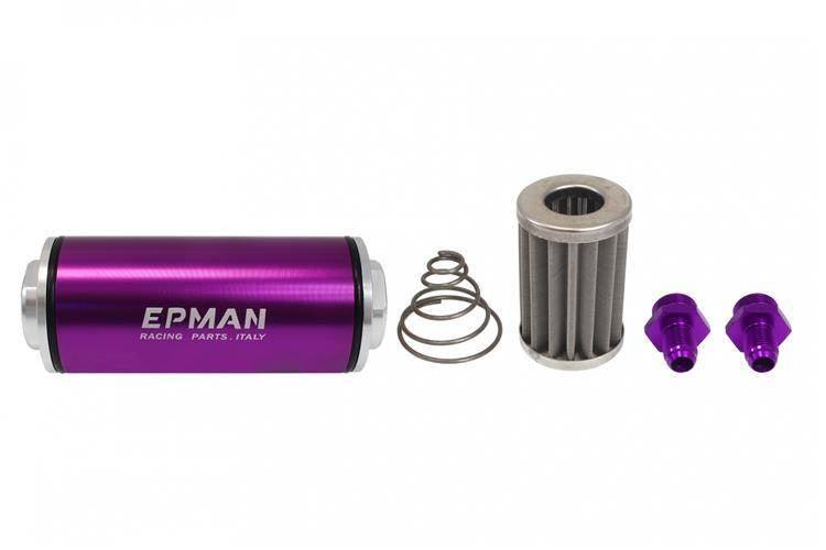 Epman Fuel Filter AN6 Purple