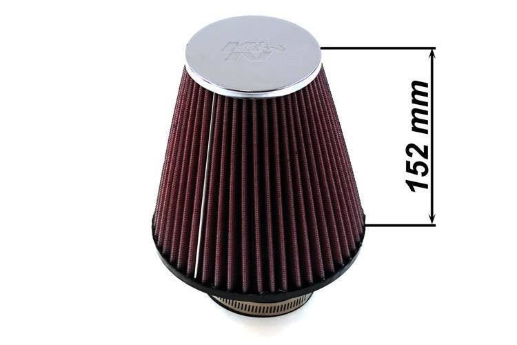 K&N Air Filter RC-4290 60-77mm