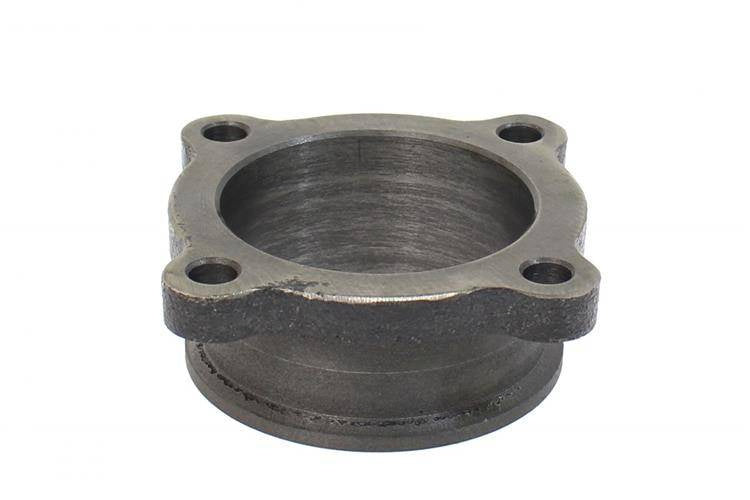 Exhaust flange 2,5" (4-Bolt) to 2,5" V-Band