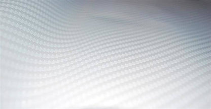 Carbon foil White 100x152 cm