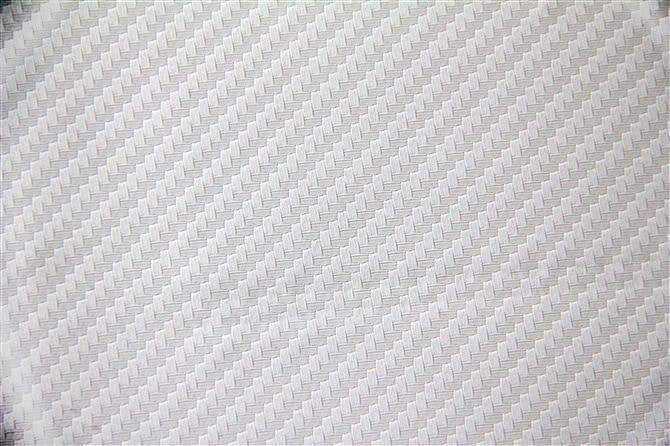 Carbon foil White 100x152 cm