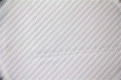 Carbon foil White 100x152 cm